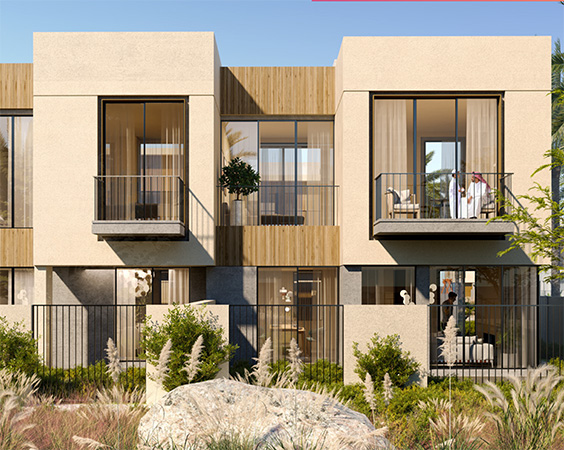 Emaar Offplan Townhouses Property